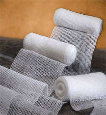 Sof-Form Conforming Bandages, Sterile, 3" x 75", relaxed